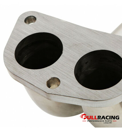 Edelstahl 4-2-1 Auspuffkr&uuml;mmer FullRacing V2 Honda Civic CRX Del Sol D-Series