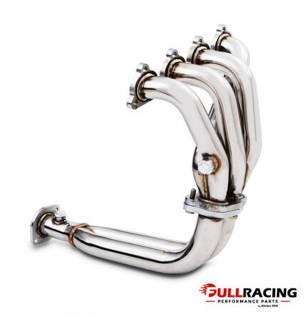 Edelstahl 4-2-1 Auspuffkr&uuml;mmer FullRacing V2 Honda Civic CRX Del Sol D-Series