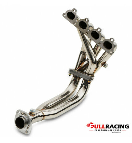 Edelstahl 4-2-1 Auspuffkr&uuml;mmer FullRacing V2 Honda Civic CRX Del Sol D-Series
