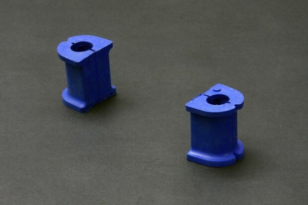 barre stabilisatrice renforc&eacute;e en caoutchouc MITSUBISHI GALANT 98-02 Hardrace