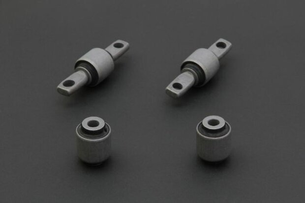 caoutchoucs de bras de suspension arri&egrave;re sup&eacute;rieur MITSUBISHI EVO 4-9 Hardrace