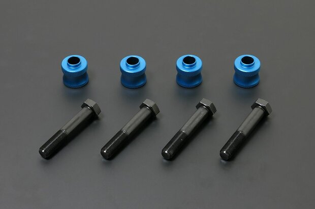 Einstellbarer Kugelgelenkadapter vorne LEXUS LS430 UCF30 Hardrace