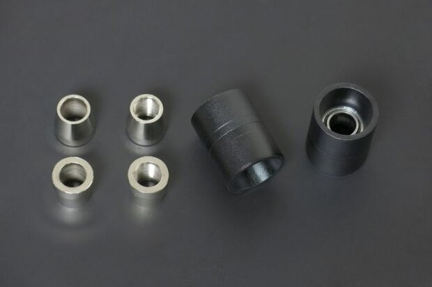 Bagues de bras de suspension avant/avant inf&eacute;rieur (bagues de roulement) MITSUBUSHI LANCER &#039;01-06/FORTIS &#039;07-/OUTLANDER 07- DE Hardrace