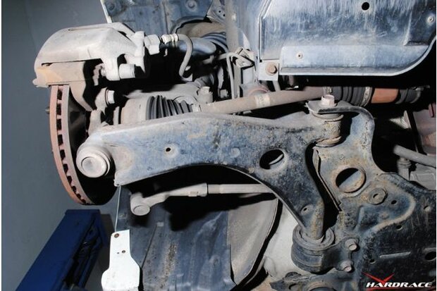 Querlenkergummis vorn/hinten unten MAZDA FOCUS MK2/3 Hardrace