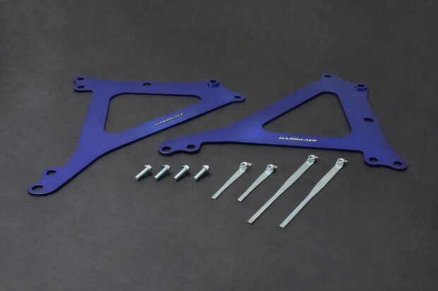 Seitenfl&uuml;gelverst&auml;rkungshalterung TOYOTA FT86 FR-S BRZ FENDER Hardrace