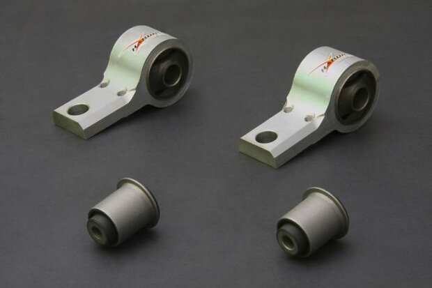 Querlenkergummis unter Front Mazda 2 Hardrace