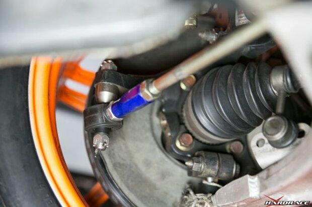 einstellbare Spurstangenk&ouml;pfe MITSUBISHI EVO 7-9 Hardrace