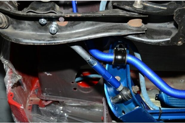Steiler Spurstange vorn (Lagerbuchsen) NISSAN 240SX S13/A31 Steiler Spurstange vorn (Lagerbuchsen) Hardrace