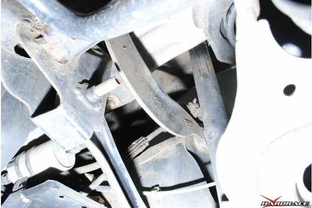 verst&auml;rkter Sturzsatz hinten Mazda 3 5 Hardrace
