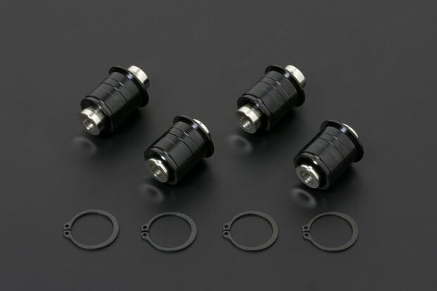 Querlenkergummis oben hinten (Lagerbuchsen) SUBARU IMPREZA 06- LEGACY 09- BM/BR FR-S BRZ Hardrace