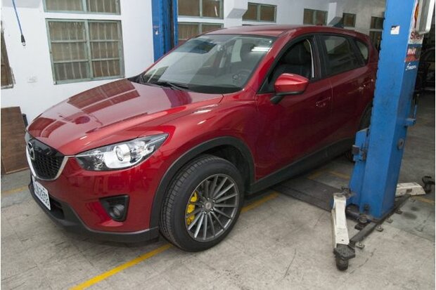 Stabilisator vorne MAZDA CX-5 2WD/4WD KE Hardrace