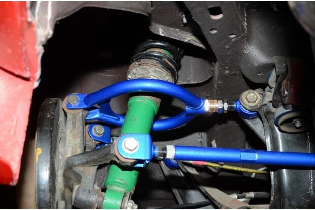 Querlenker/Sturzsatz oben hinten (Lagerbuchsen) NISSAN S13/R32/Z32/C33/A31 Hardrace