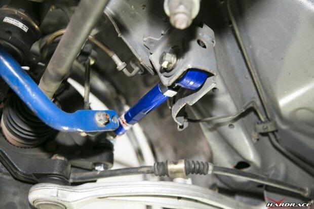 Einstellbare hintere Querlenker (Buchsen) MITSUBISHI EVO 4-10 Hardrace