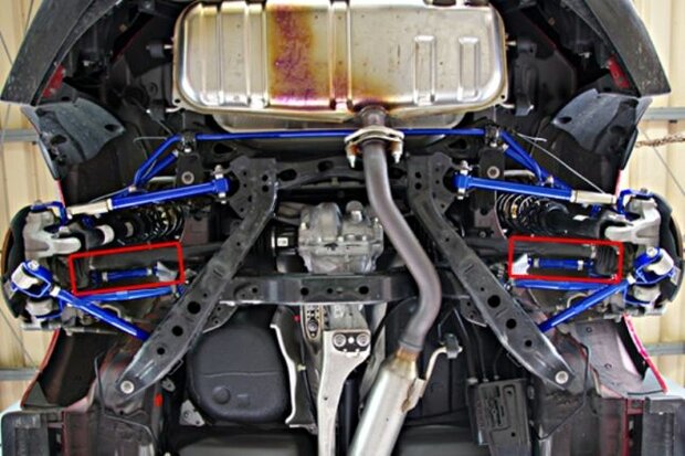 Sturzlenker oben hinten (Lagerbuchsen) MAZDA MIATA/MX-5 &#039;15 Hardrace