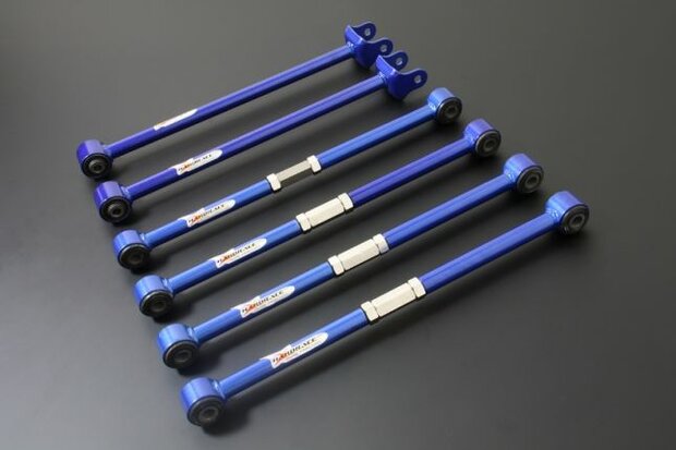 bras lat&eacute;ral + bras oscillant arri&egrave;re TOYOTA COROLLA 93-00 Hardrace