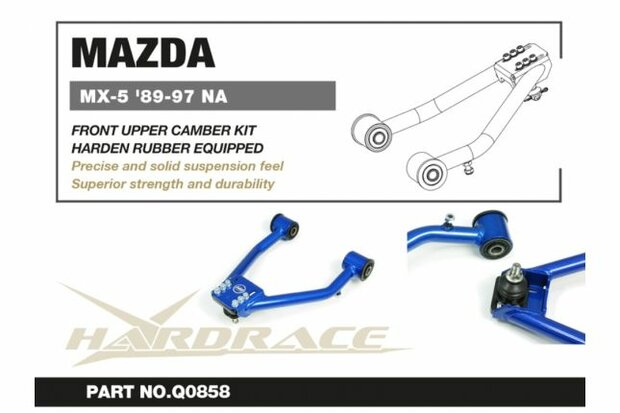 Oberer Querlenker &ndash; Vorne Mazda MX-5 Miata Hardrace