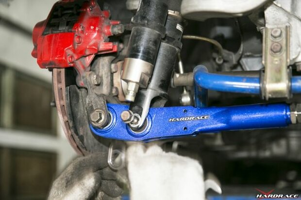 einstellbare hintere untere Querlenker (Lagerbuchsen) MITSUBISHI EVO 4-9 Hardrace