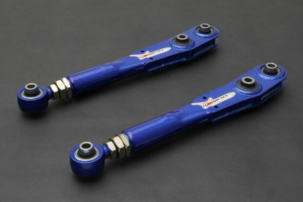 einstellbare hintere untere Querlenker (Lagerbuchsen) MITSUBISHI EVO 4-9 Hardrace