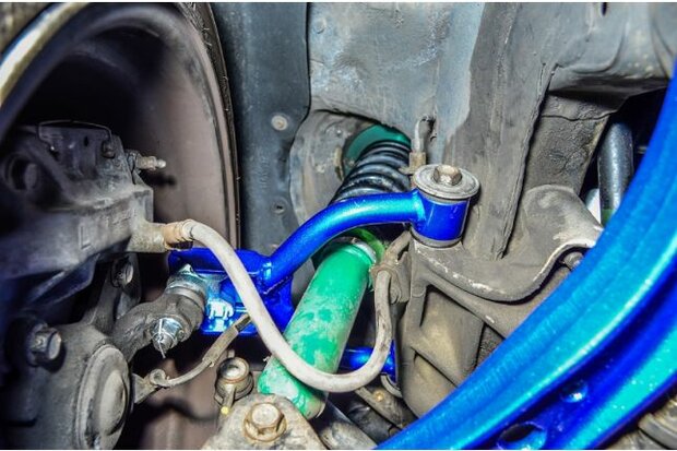 Kit de triangles de suspension/carrossage avant sup&eacute;rieur TOYOTA SUPRA JZA80 Hardrace