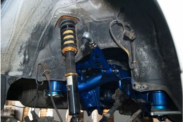 Sturzkit oben hinten (Lagerbuchsen) LEXUS GS 98-03 S160 IS200/300 98-05 Hardrace