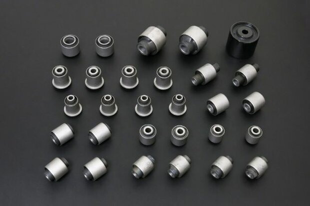 Gummisatz komplett Auto NISSAN 350Z/Z33/G35 03-06 PKW Hardrace