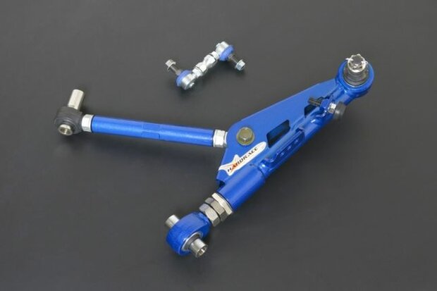einstellbare untere Querlenker mit vorderem Stabilisator (Lagerbuchsen) NISSAN SILVIA 240SX S14/S15 &#039;95-02 Hardrace
