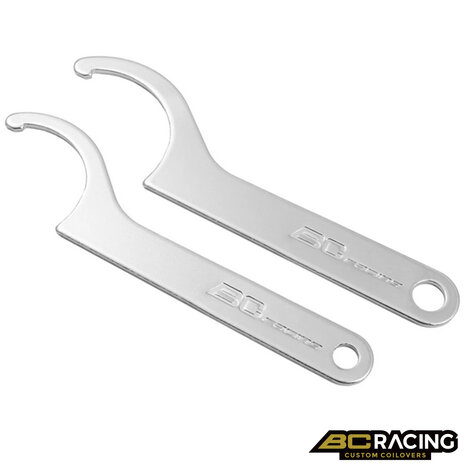 BC Racing Coilover ophanging afstelling C-sleutelset