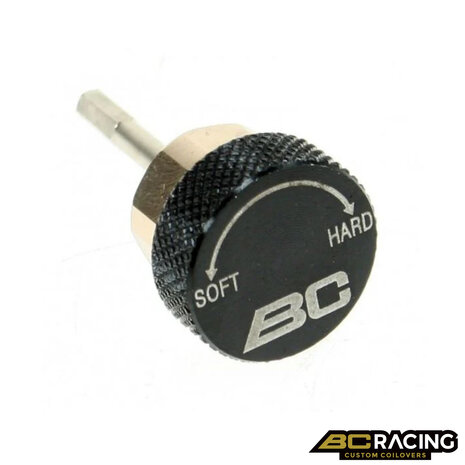 BC Racing BR-serie demper-afstelknop M12 voor de meeste BR