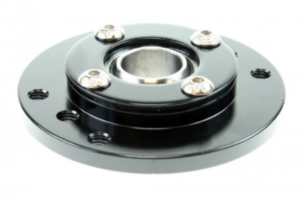 BC Racing BR Series schwarzes oberes Lagergeh&auml;use vorne