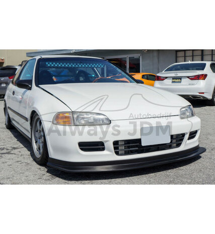 Front bumper lip PU &quot;FM&quot; Aerodynamics