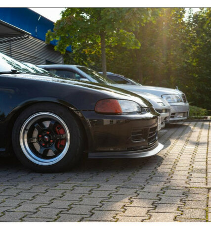 Front bumper lip PU &quot;FM&quot; Aerodynamics