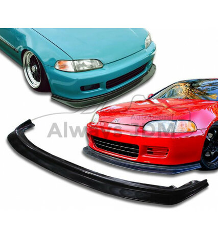 Front bumper lip PU &quot;FM&quot; Aerodynamics