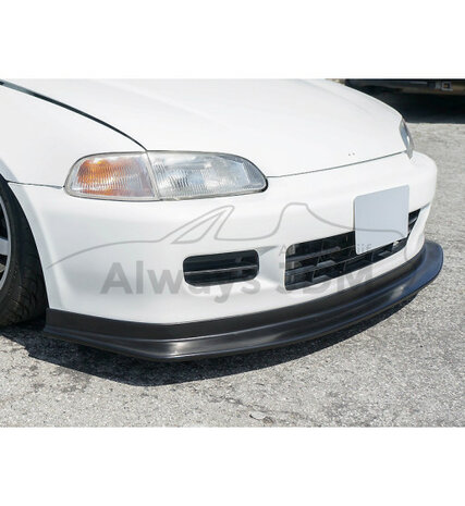 Front bumper lip PU &quot;FM&quot; Aerodynamics