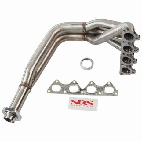 Verteiler 4-2-1 Edelstahl SRS Honda Civic CRX Del Sol D-series