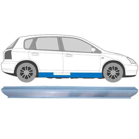 Rechts Schweller-Reparaturblech Honda Civic