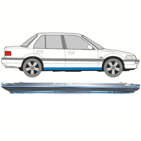 Rechts Schweller-Reparaturblech Honda Civic