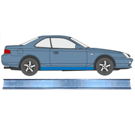 Schweller-Reparaturblech Honda Prelude