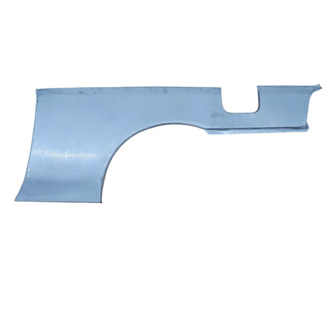 Links Reparaturblech f&uuml;r Heckfl&uuml;gel Honda Prelude