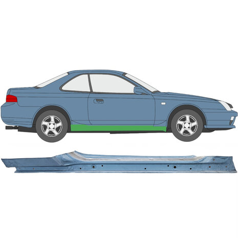 Right Full sill repair panel  Honda Prelude