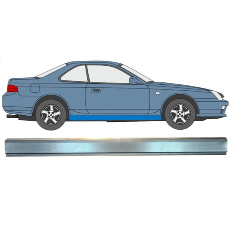 Sill repair panel Honda Prelude