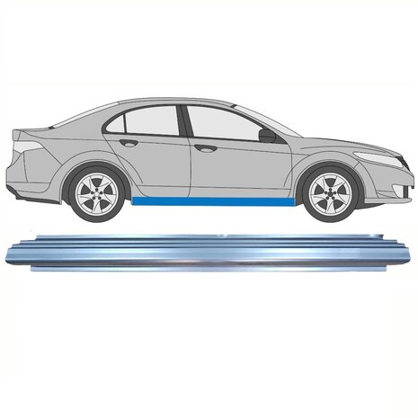 Panneau de r&eacute;paration de seuil Honda Accord