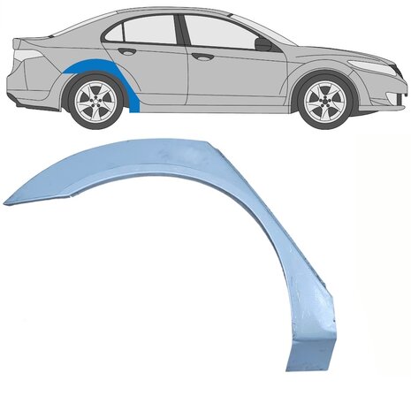 Droite Panneau de r&eacute;paration d'aile arri&egrave;re Honda Accord