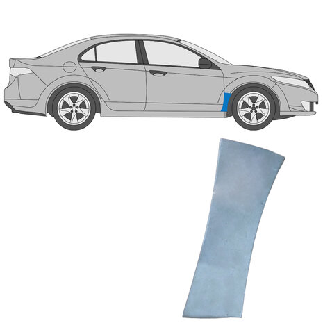 Right Front wing repair panel  Honda Accord
