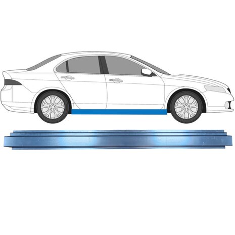 Inner sill repair panel Honda Accord