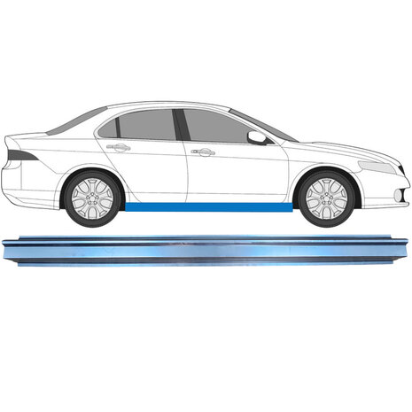 Panneau de r&eacute;paration de seuil Honda Accord