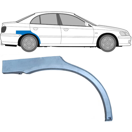 Droite Panneau de r&eacute;paration d'aile arri&egrave;re Honda Accord