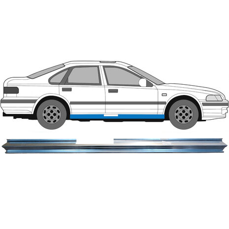 Rechts Schweller-Reparaturblech Honda Accord