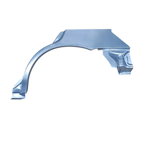 Links Reparaturblech f&uuml;r Heckfl&uuml;gel Honda Civic