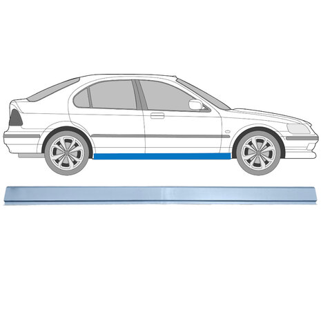Sill repair panel Honda Civic