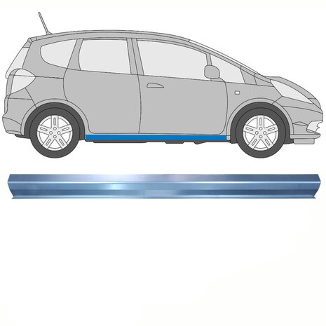 Schweller-Reparaturblech Honda Jazz